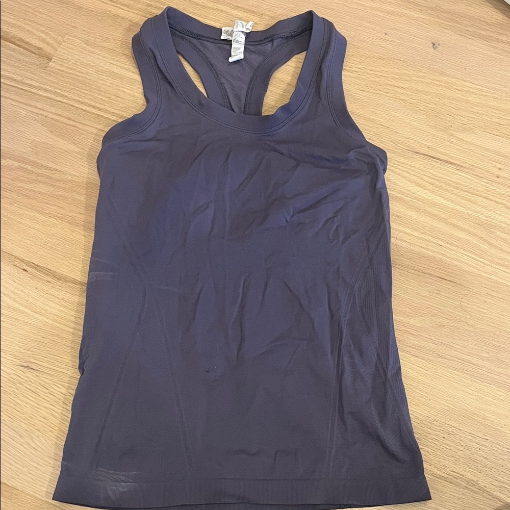 Athleta Women's Purple Tank Top